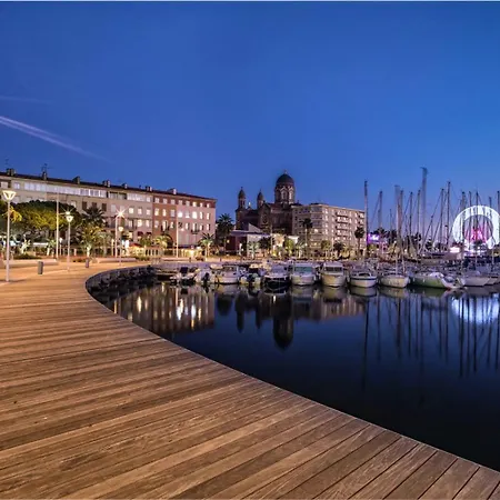 Appartamento Rez De Jardin Port Santa Lucia *